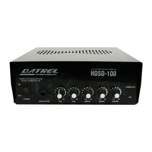 Amplificador para Som Ambiente DATREL HDSD 100