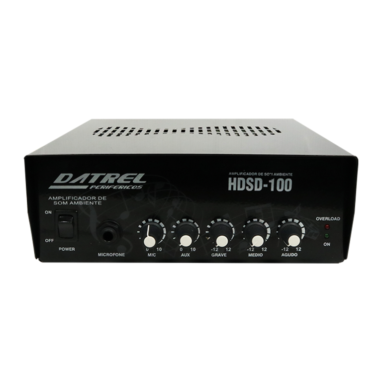 Amplificadores Ambiente