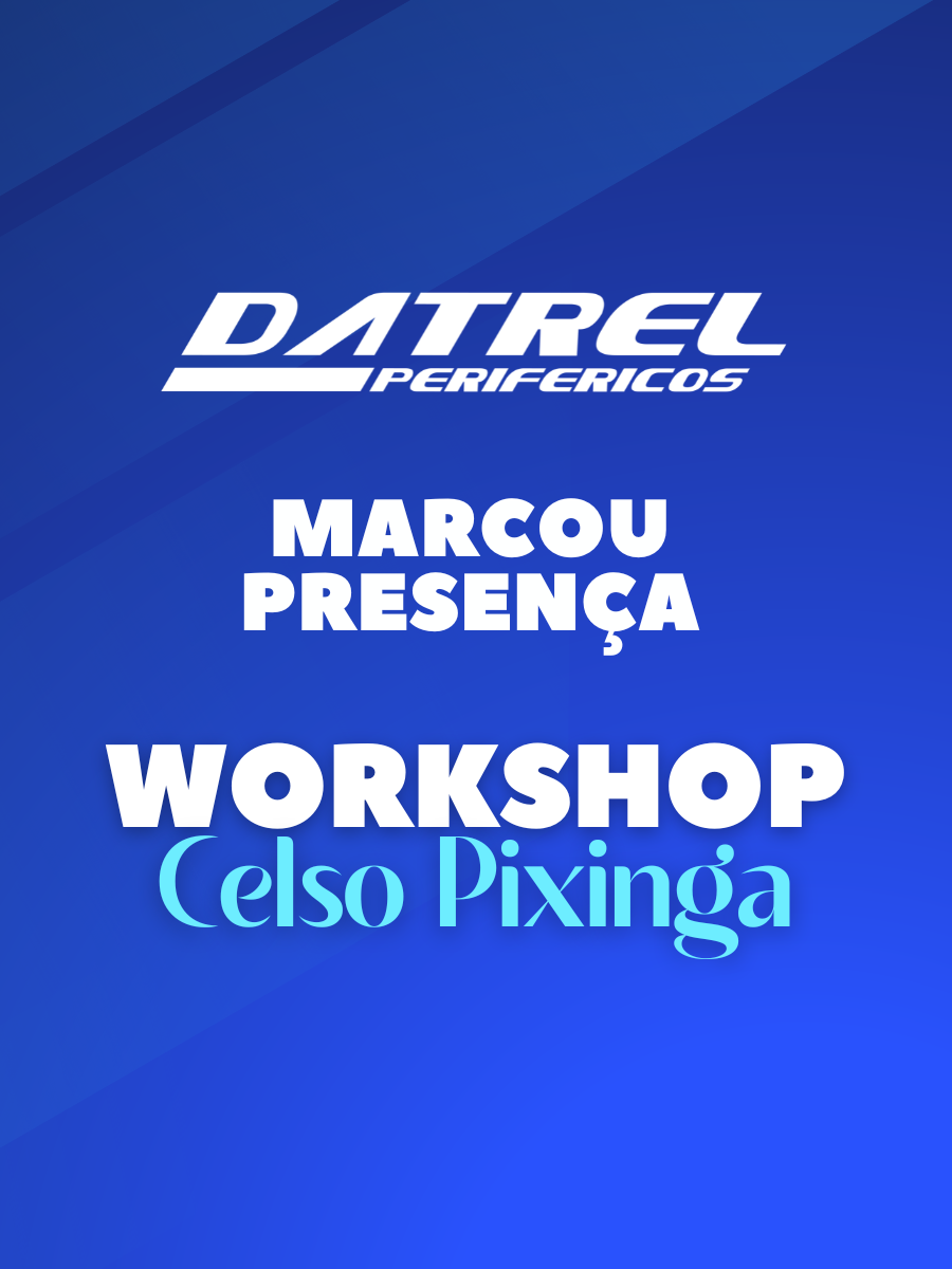 Workshop do Celso Pixinga em lojas No Rio de Janeiro 2024