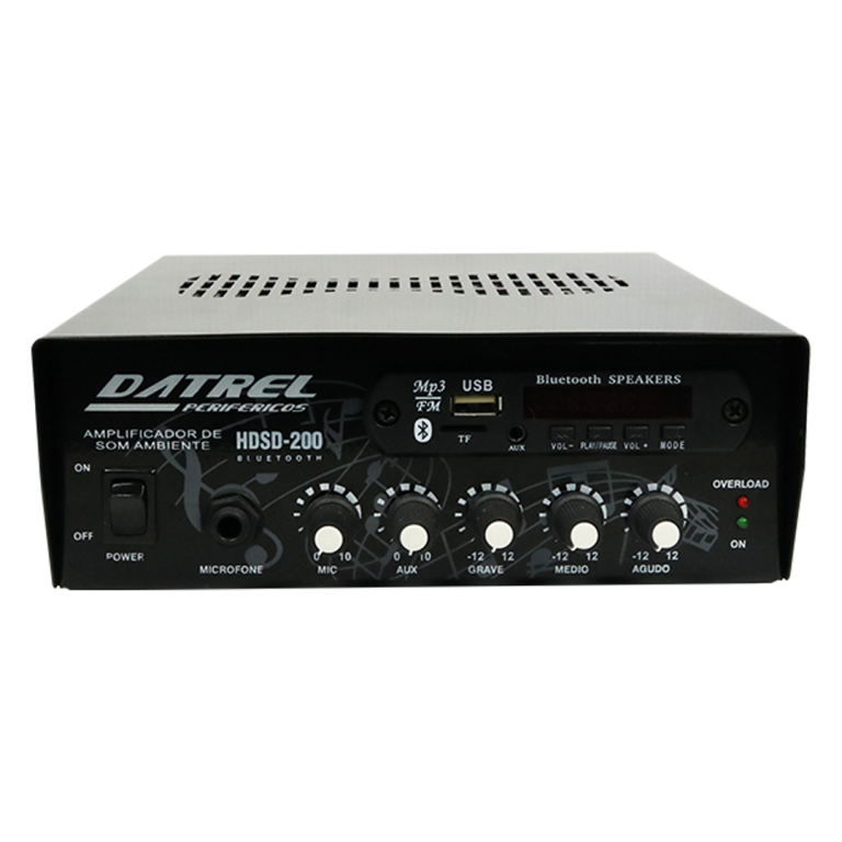 Amplificadores Ambiente