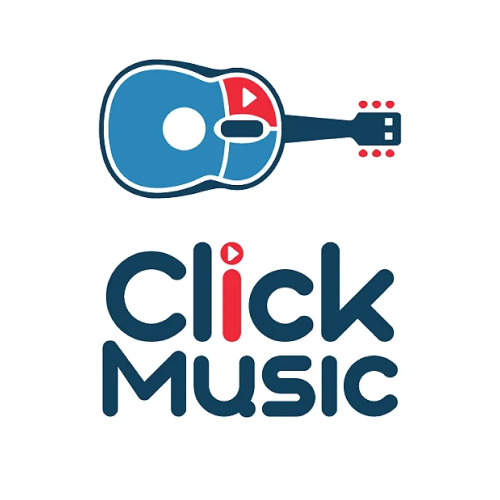 logo click music