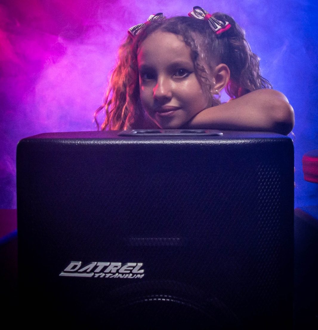 Bibi na Batera - Parceira DATREL